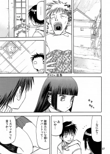 (C73) [Wakuwaku Doubutsuen (Tennouji Kitsune)] blue snow blue - scene.8 - page 26