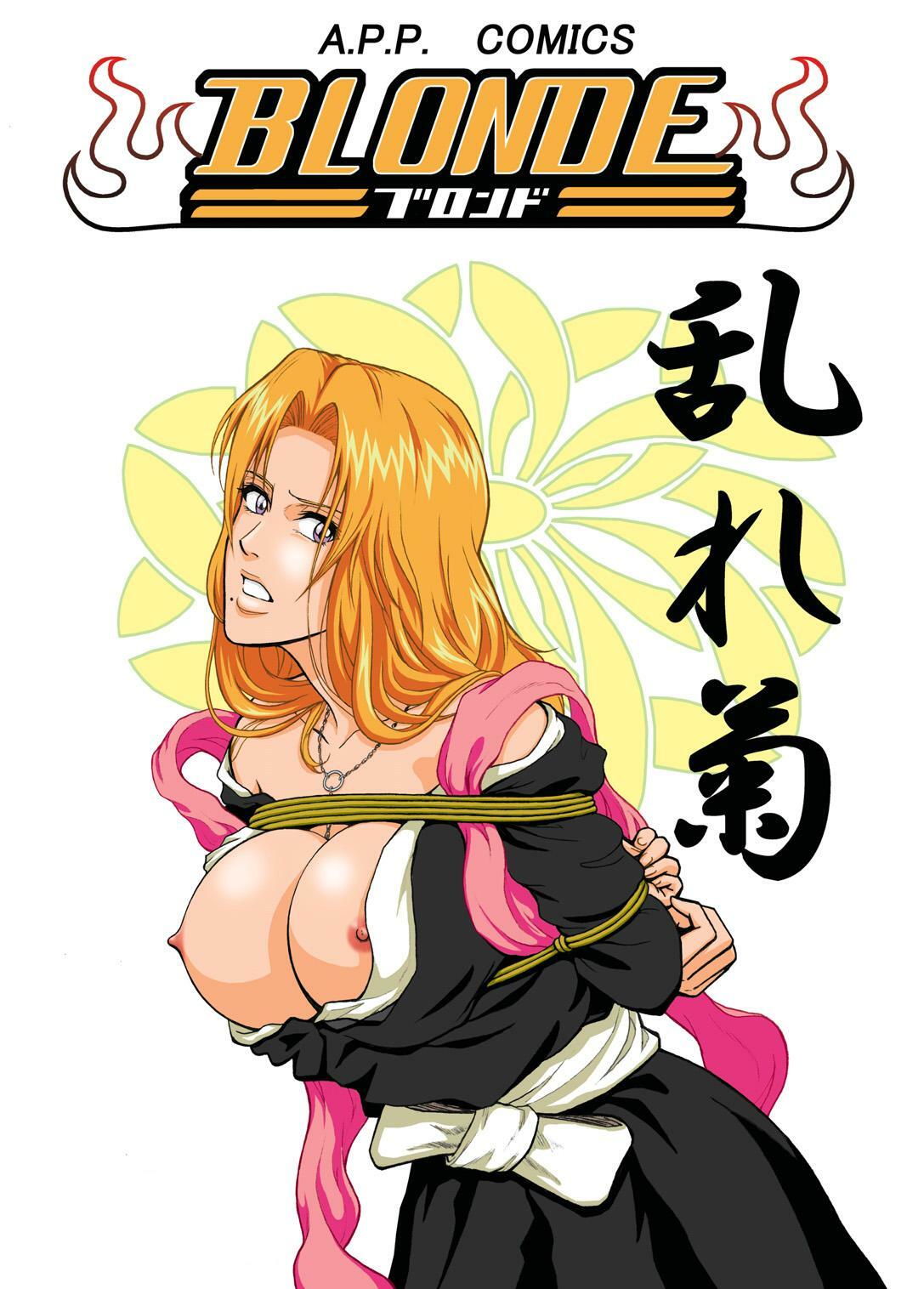 (SC31) [Atelier Pinpoint (CRACK)] Blonde - Midare Kiku (Bleach) page 1 full