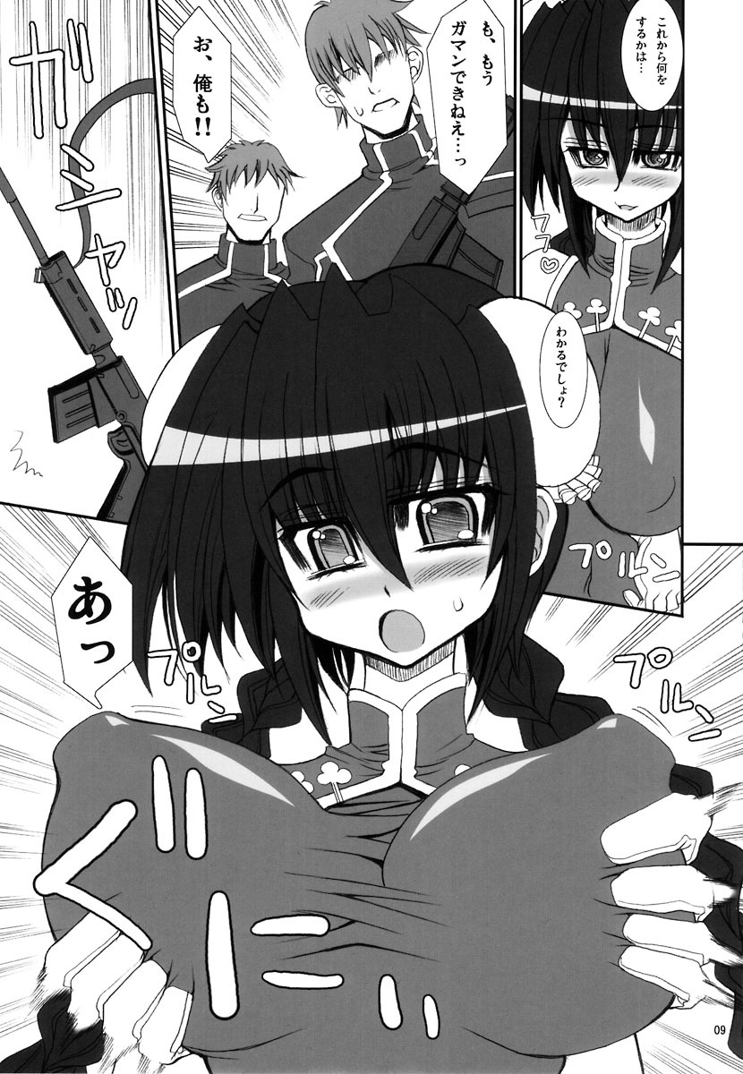 (C73) [Kikyakudou (Karateka Value)] Oyaji ni mo Utareta Koto Arimasu. (Gundam 00) page 8 full
