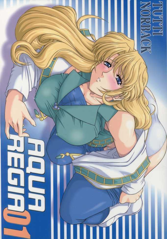 (C66) [Fukumaden (Ohkami Tomoyuki)] Aqua Regia 01 (Super Robot Taisen) page 1 full