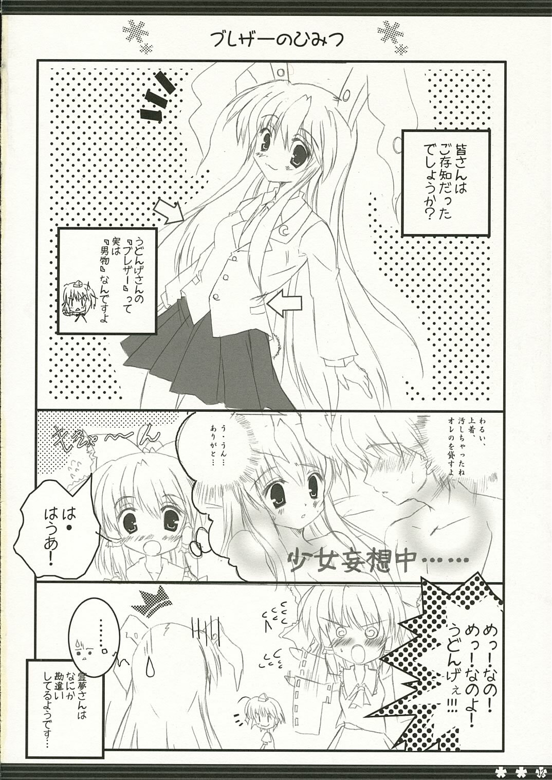 (SC31) [HappyBirthday (Maruchan.)] being (Touhou Project) page 12 full