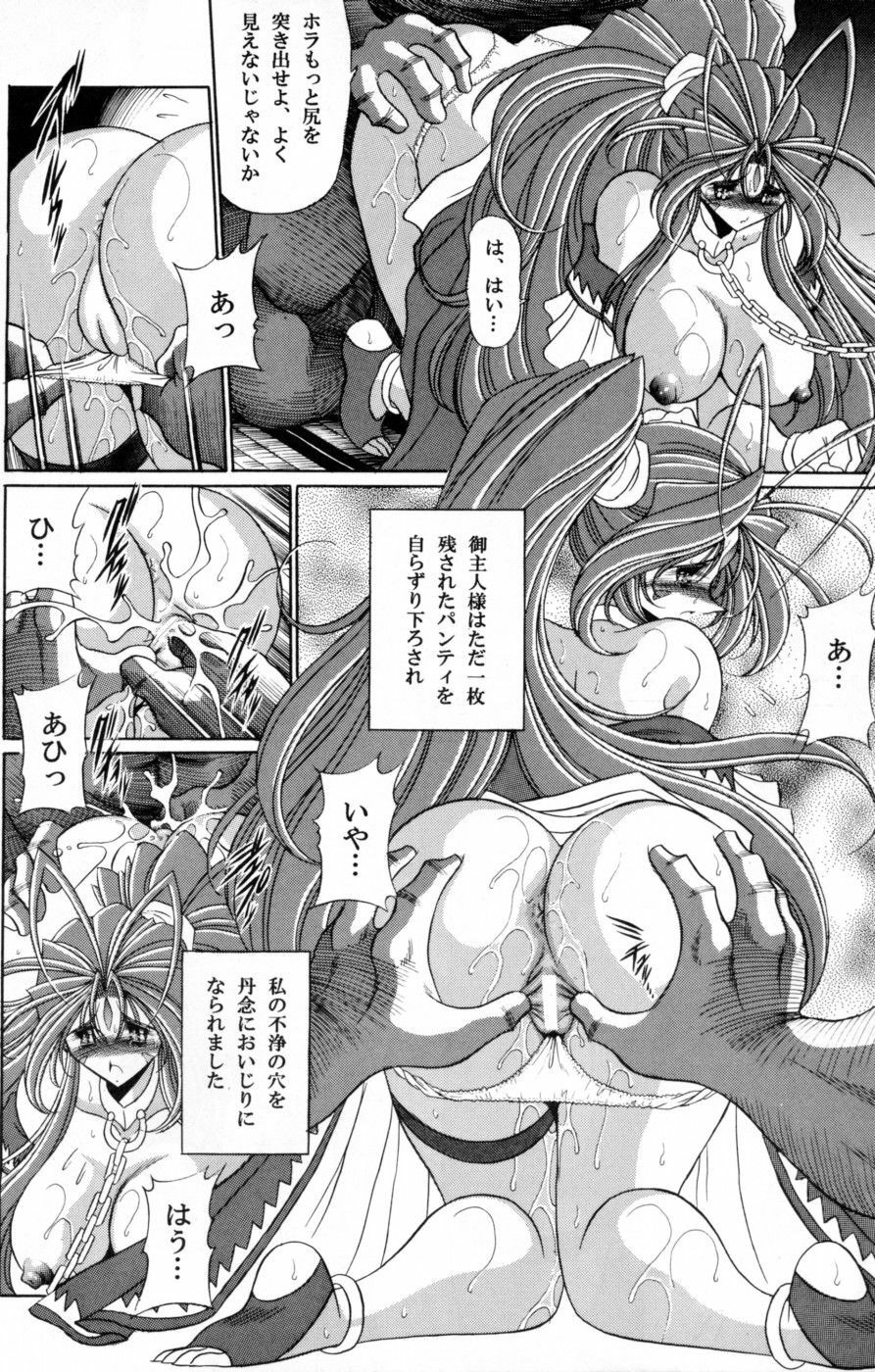 (C70) [Circle Taihei-Tengoku (Horikawa Gorou)] Megami no Ana (Ah! My Goddess) page 10 full