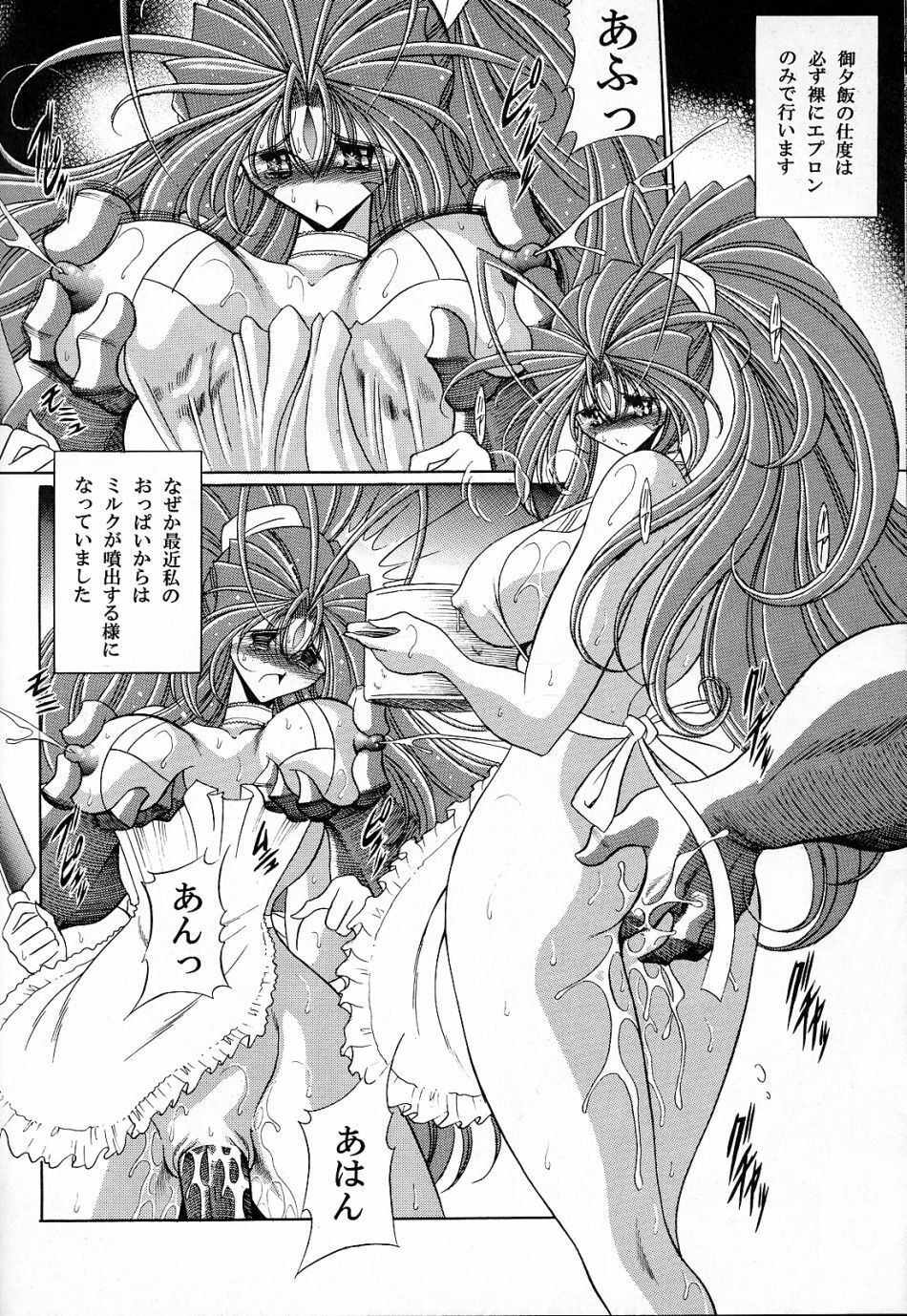 (C70) [Circle Taihei-Tengoku (Horikawa Gorou)] Megami no Ana (Ah! My Goddess) page 28 full