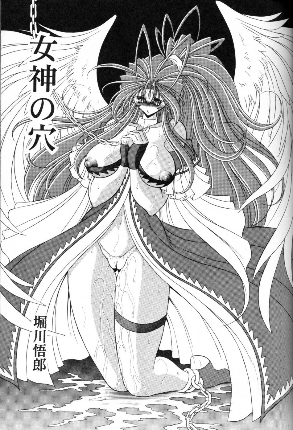 (C70) [Circle Taihei-Tengoku (Horikawa Gorou)] Megami no Ana (Ah! My Goddess) page 5 full