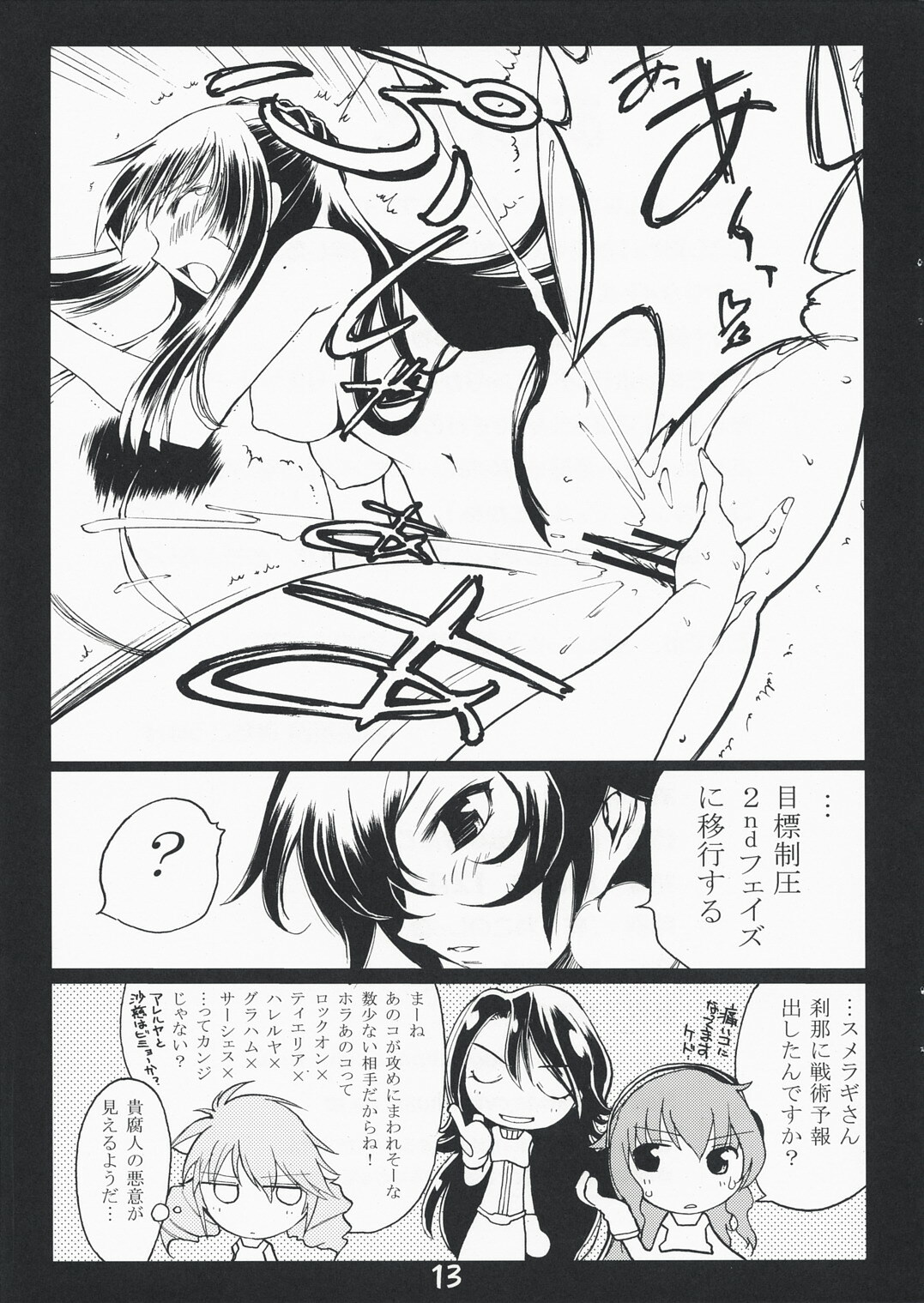 (C73) [Fuuyuu Kouro (Mita Kousuke)] Ikinari dasu nante... (Gundam 00) page 12 full