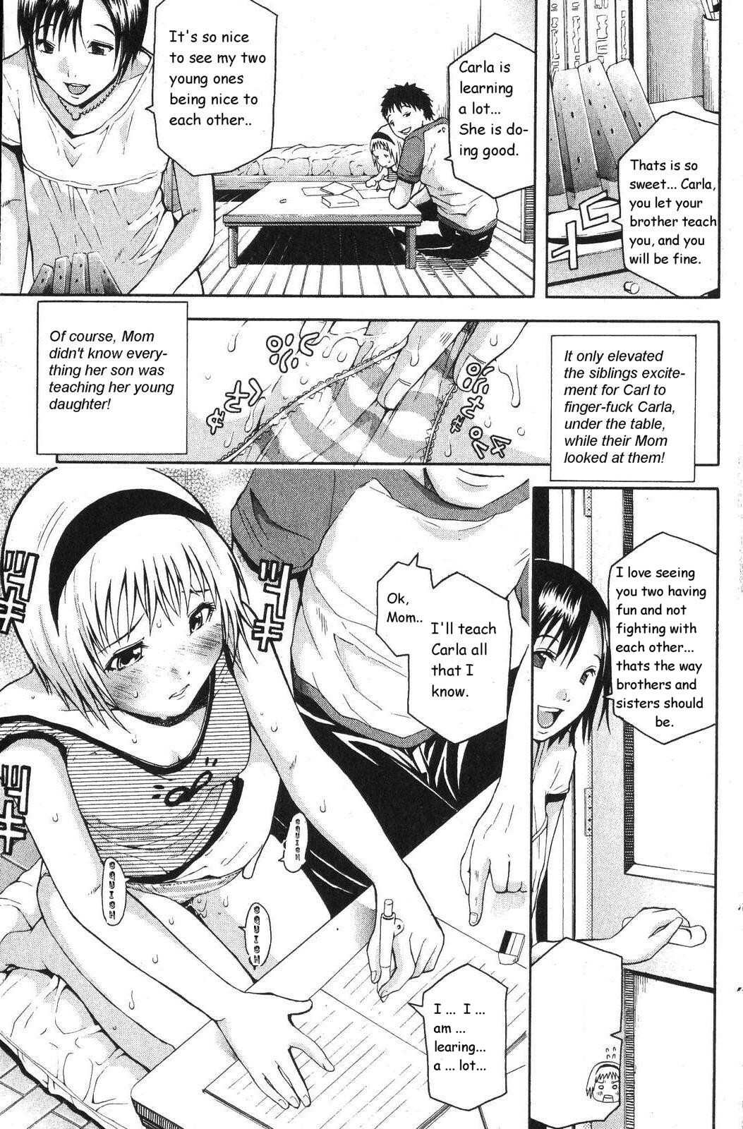 In Sisters Panties [English] [Rewrite] [olddog51] page 10 full