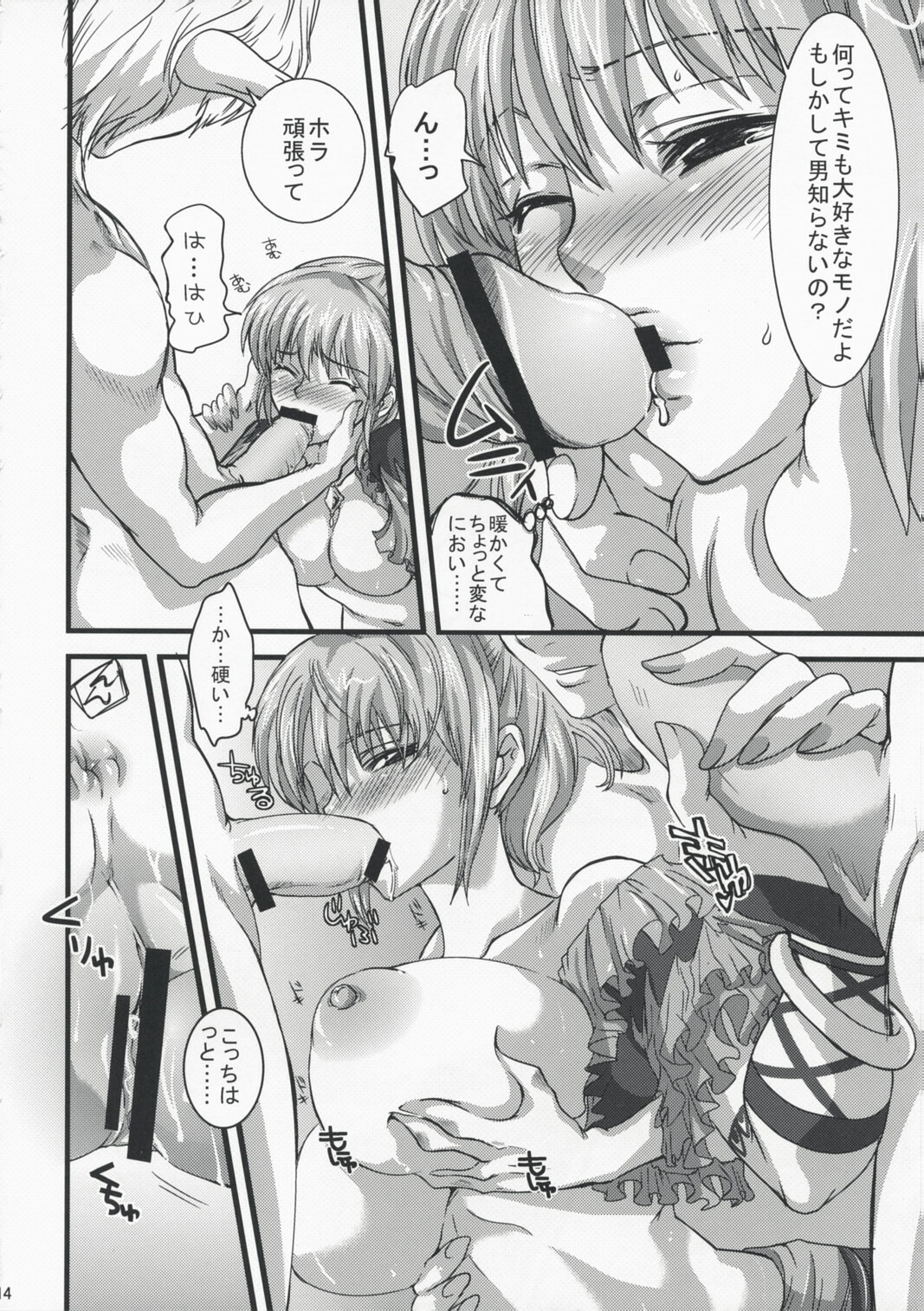 (C73) [Queen Of VANILLA (Tigusa Suzume)] Dolce (Final Fantasy XI) page 13 full