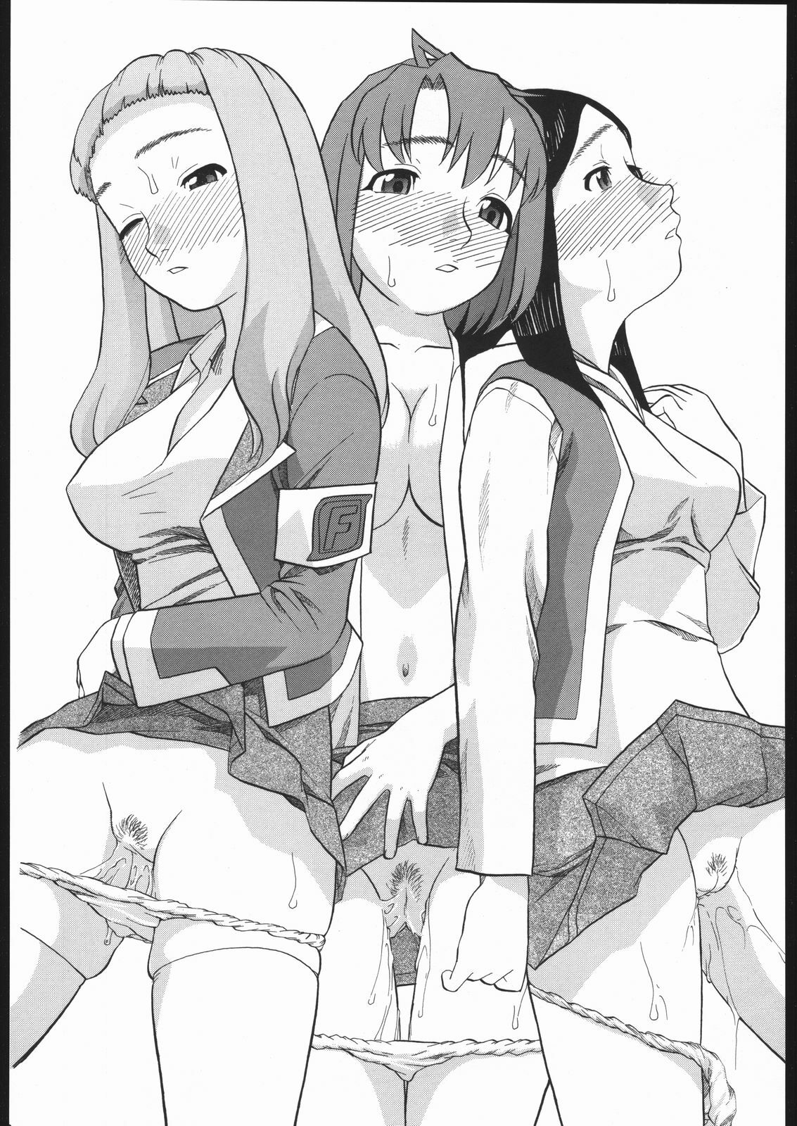 [Studio Wallaby (Niiruma Kenji)] Haruka Mai Natsuki to H na Kankei (My-HiME) page 31 full