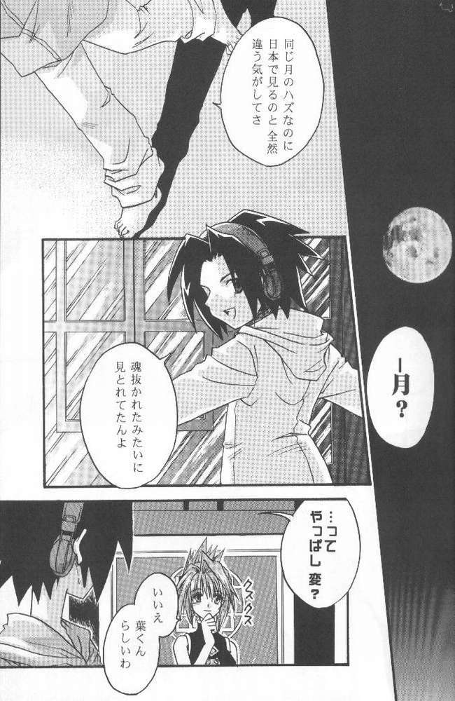 (C58) [System-SK (Morisawa Nanami)] Shamanic Kingdom (Shaman King) page 10 full