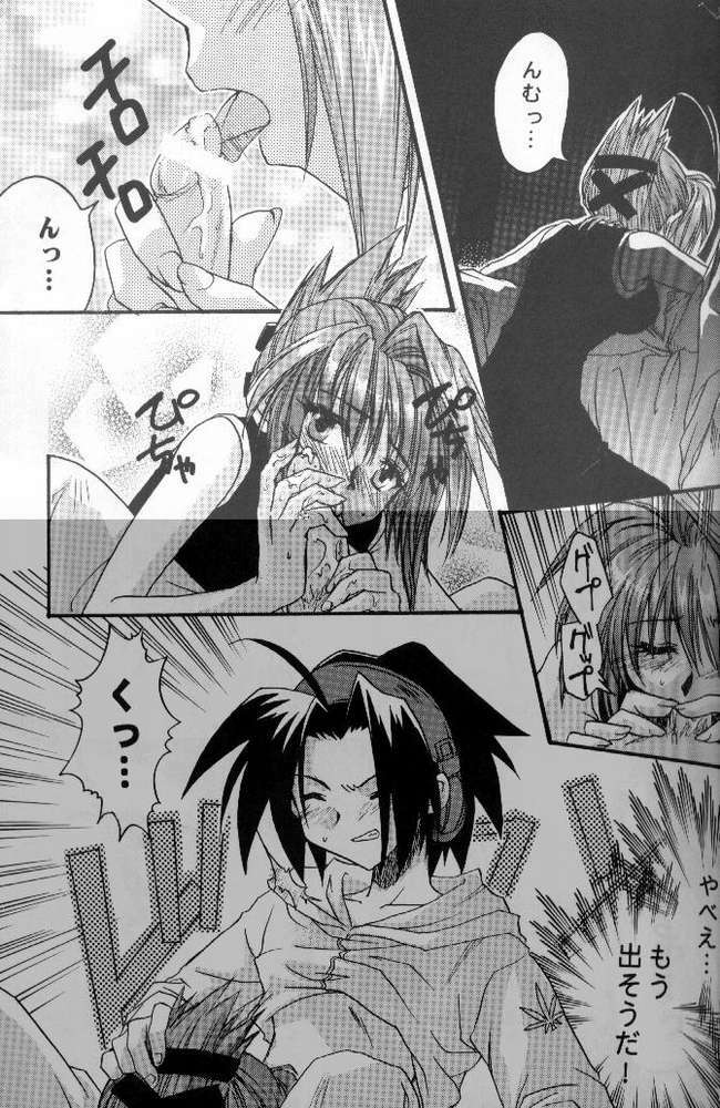 (C58) [System-SK (Morisawa Nanami)] Shamanic Kingdom (Shaman King) page 14 full