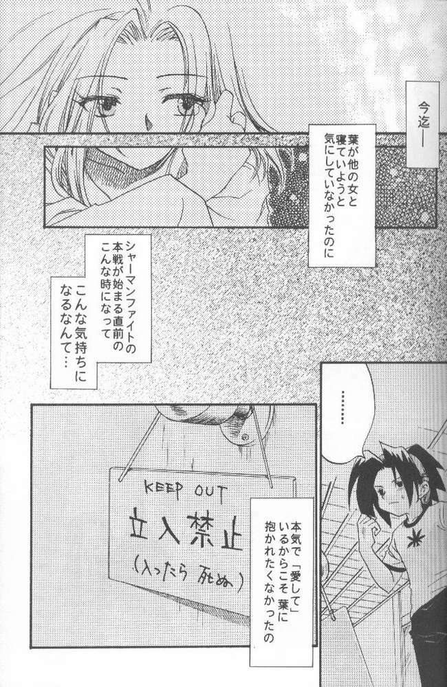 (C58) [System-SK (Morisawa Nanami)] Shamanic Kingdom (Shaman King) page 24 full