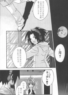 (C58) [System-SK (Morisawa Nanami)] Shamanic Kingdom (Shaman King) - page 10