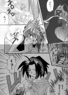 (C58) [System-SK (Morisawa Nanami)] Shamanic Kingdom (Shaman King) - page 14