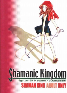 (C58) [System-SK (Morisawa Nanami)] Shamanic Kingdom (Shaman King) - page 37