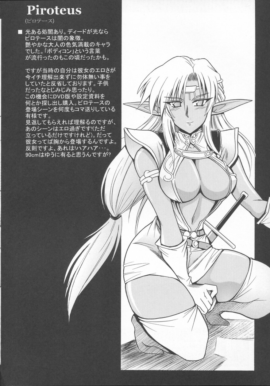 (C67) [Leaz Koubou (Oujano Kaze)] Light and Darlnell (Record of Lodoss War) page 13 full