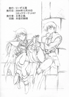 (C67) [Leaz Koubou (Oujano Kaze)] Light and Darlnell (Record of Lodoss War) - page 25