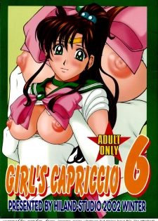 (C63) [HIGHLAND-STUDIO (Ueno Naoya)] GIRLS CAPRICCIO 6 (Bishoujo Senshi Sailor Moon)