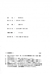 [Studio Wallaby (Nagisa Minami)] Zero no Sannin (Zero no Tsukaima) - page 49