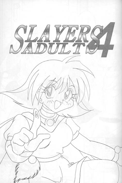 [Ginmomodou (Mita Satomi)] Slayers Adult 4 (Slayers) page 2 full