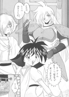 [Ginmomodou (Mita Satomi)] Slayers Adult 4 (Slayers) - page 3