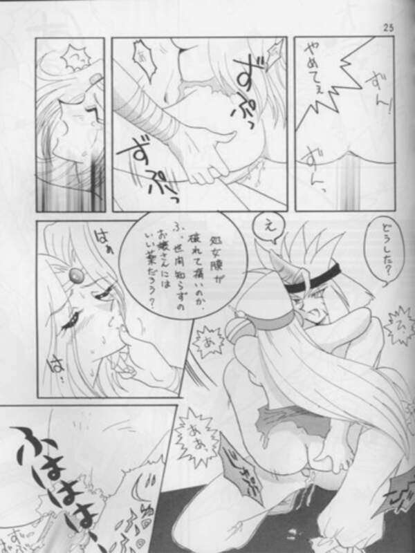 [Ginmomodou (Mita Satomi)] SLAYERS ADULT 3 (Slayers) page 22 full