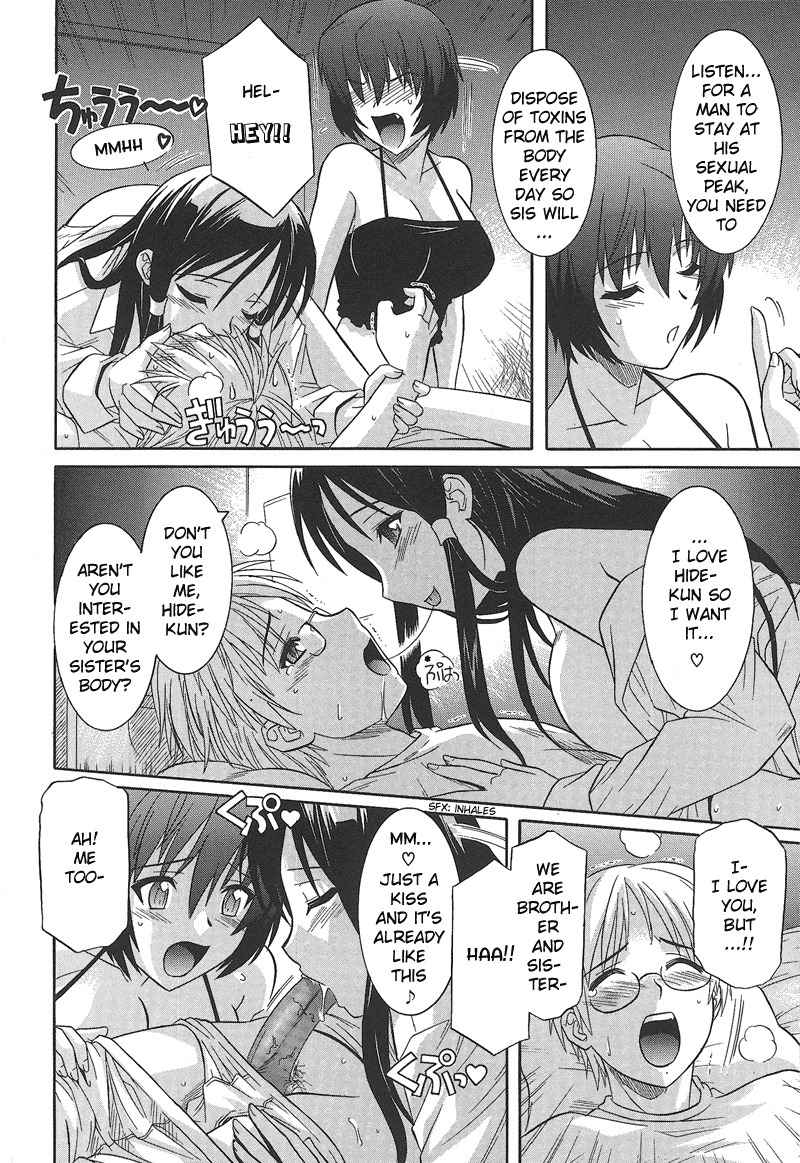 [Tsutsumi Akari] Ane Ippai no Ai o | Full of Sisterly Love (Ane no Ana) [English] page 6 full