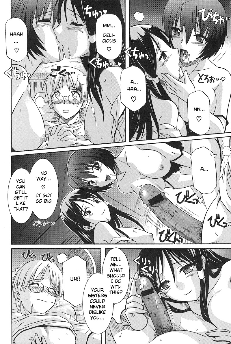 [Tsutsumi Akari] Ane Ippai no Ai o | Full of Sisterly Love (Ane no Ana) [English] page 8 full