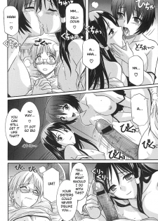 [Tsutsumi Akari] Ane Ippai no Ai o | Full of Sisterly Love (Ane no Ana) [English] - page 8