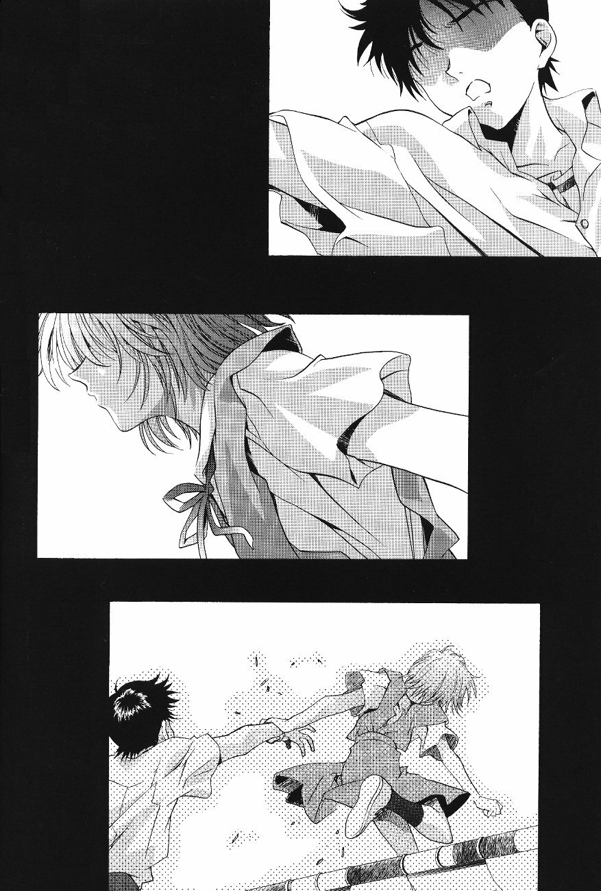 (C64) [Henreikai (Various)] Ayanami Club Ichi (Neon Genesis Evangelion) page 38 full