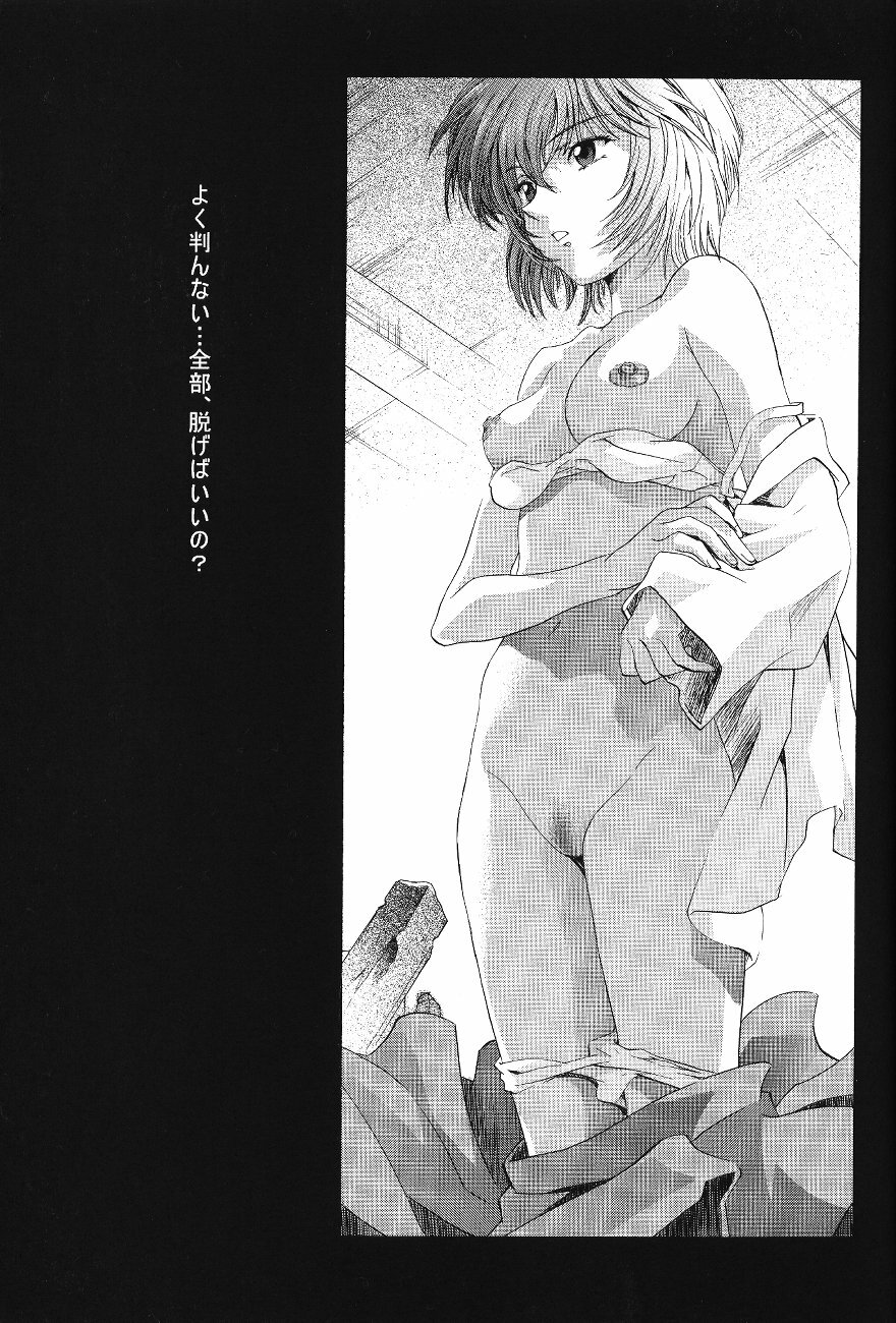 (C64) [Henreikai (Various)] Ayanami Club Ichi (Neon Genesis Evangelion) page 43 full