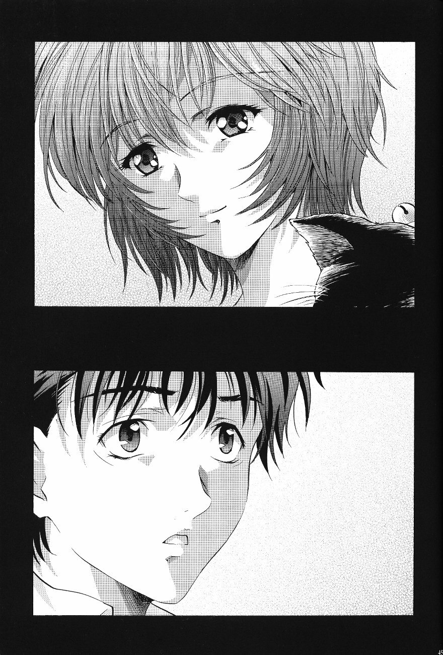 (C64) [Henreikai (Various)] Ayanami Club Ichi (Neon Genesis Evangelion) page 47 full