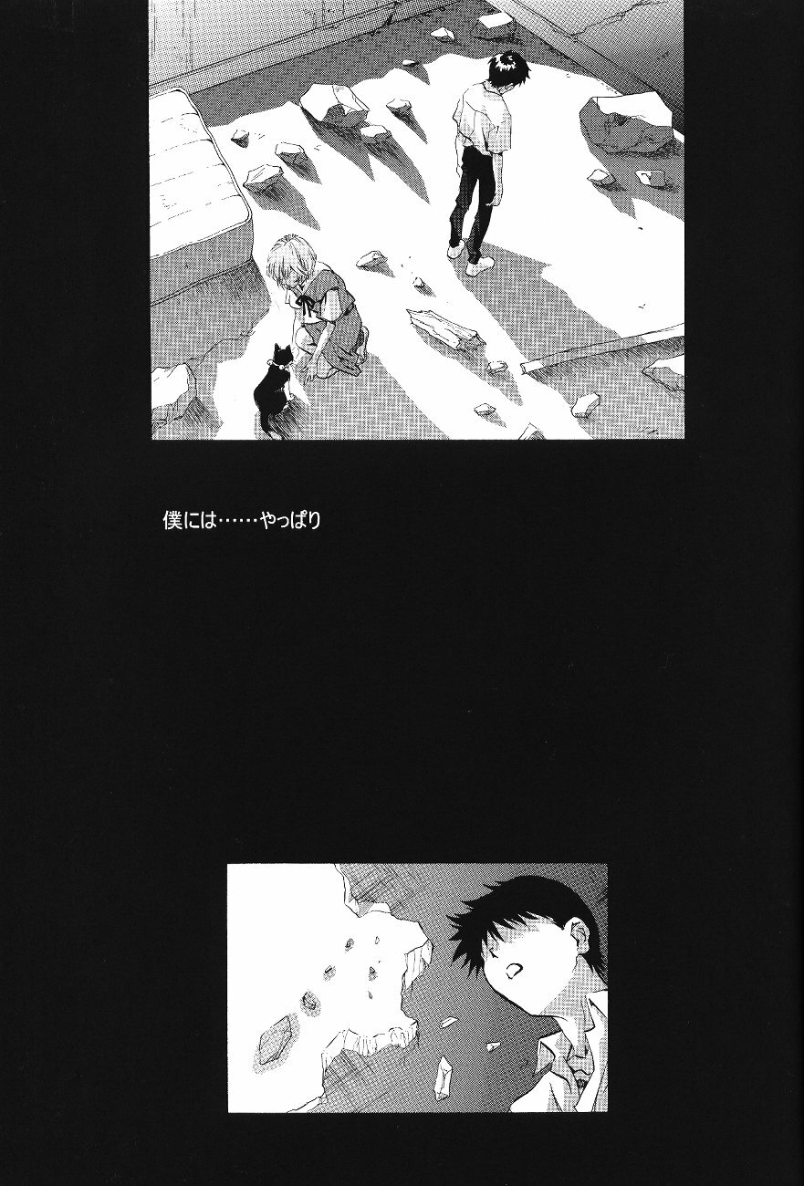 (C64) [Henreikai (Various)] Ayanami Club Ichi (Neon Genesis Evangelion) page 57 full