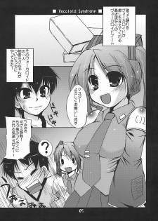 (C73) [Hard Puncher Maniax (Shibahara Gocho)] Vocaloid Shoukougun (VOCALOID2) - page 4