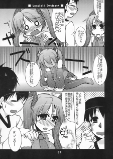 (C73) [Hard Puncher Maniax (Shibahara Gocho)] Vocaloid Shoukougun (VOCALOID2) - page 6