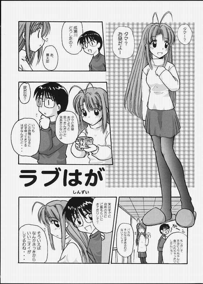 (C59) [BLACK FLY (Ikegami Tatsuya)] Boku no Doryoku (Love Hina) page 36 full