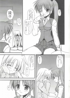 (C73) [Aji Zukushi (Kitamiya Genbu)] ALTER EGO (Mahou Shoujo Lyrical Nanoha) - page 11