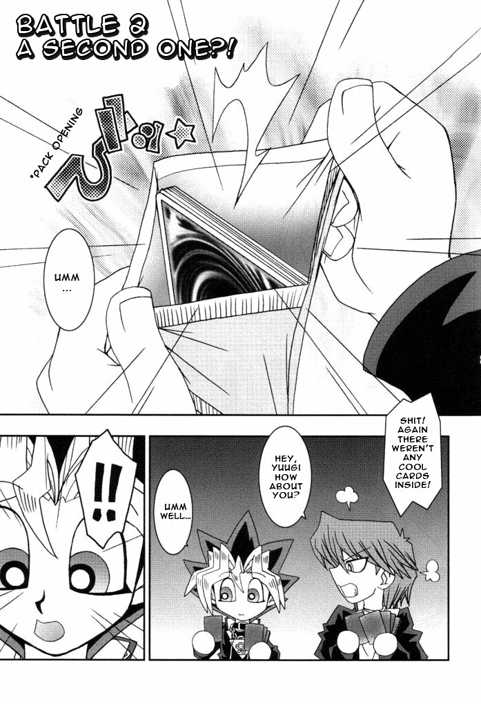 (C61) [KENIX (Ninnin!)] NYU-GI-OH! (Yu-Gi-Oh!) [English] [EHT] page 25 full