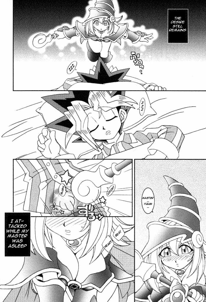 (C61) [KENIX (Ninnin!)] NYU-GI-OH! (Yu-Gi-Oh!) [English] [EHT] page 8 full