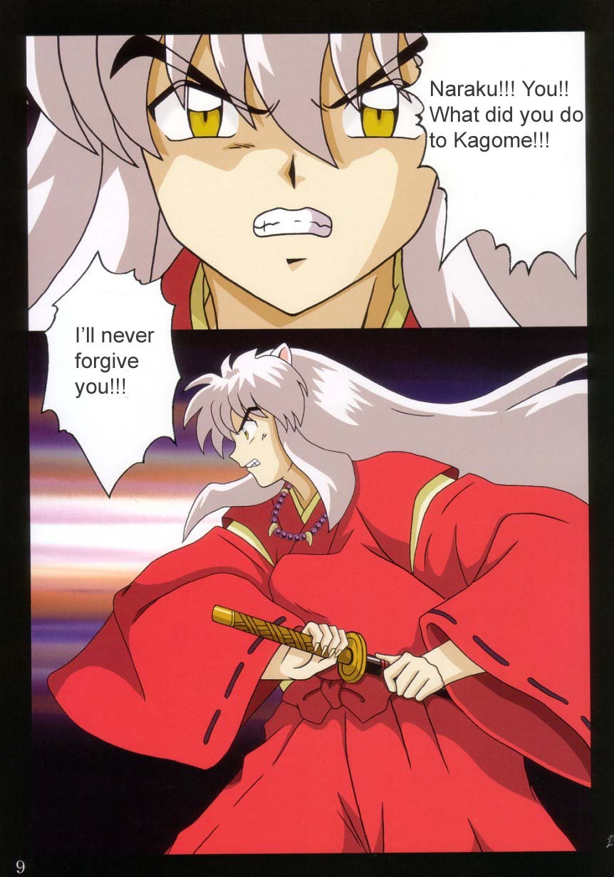 (C66) [Intendou (Yajuu)] Tukikage Sakura (Inuyasha) [English] [EHT] page 9 full