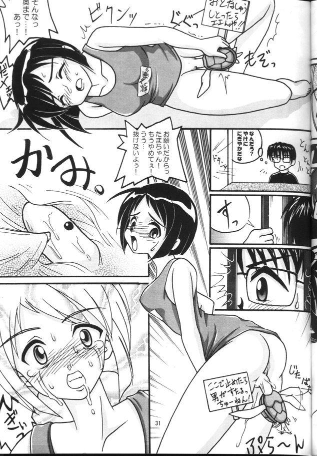 [B-CREWS (Various)] Hina Onna Tsuushin (Love Hina) page 30 full