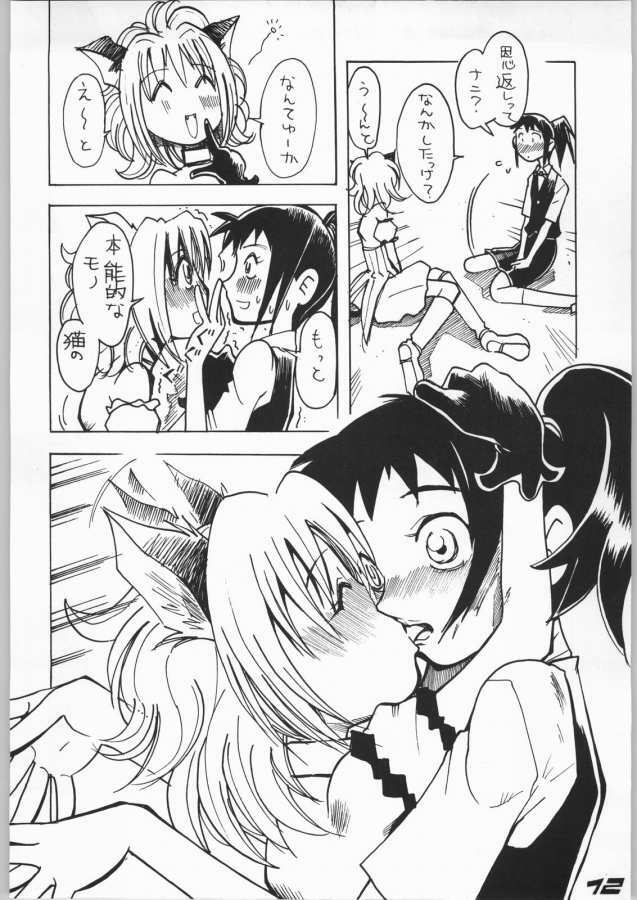 (C63) [Aa! Aikawa Dojo (Kenji)] Goongaeshi Suru Nyan (Tokyo Mew Mew) page 12 full