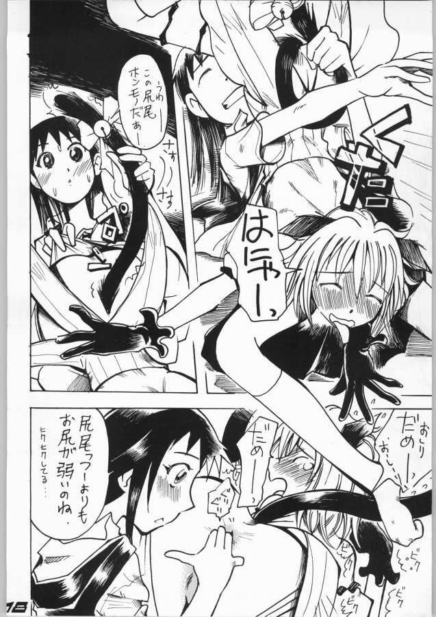 (C63) [Aa! Aikawa Dojo (Kenji)] Goongaeshi Suru Nyan (Tokyo Mew Mew) page 18 full