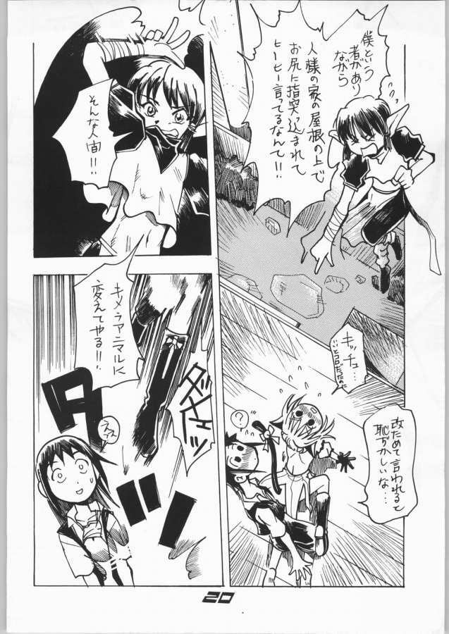 (C63) [Aa! Aikawa Dojo (Kenji)] Goongaeshi Suru Nyan (Tokyo Mew Mew) page 20 full