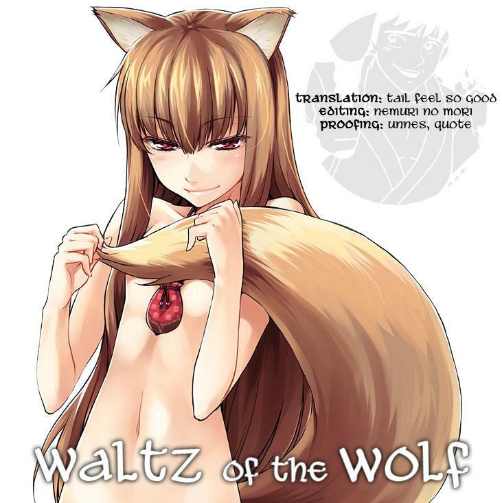 (Mimiket 16) [Neko no Paraiso (Neko no Te)] Ookami no Enbukyoku | Waltz of the Wolf (Spice and Wolf) [English] [Tail Feel so Good] page 24 full