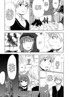 (Mimiket 16) [Neko no Paraiso (Neko no Te)] Ookami no Enbukyoku | Waltz of the Wolf (Spice and Wolf) [English] [Tail Feel so Good] - page 7