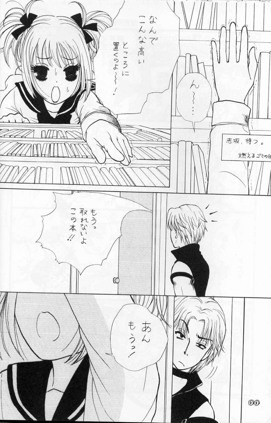 [LUNA PAPA (Kamonohashi Tenko, Emil Watanabe, Moeru Gominohi)] sweety (Tokyo Mew Mew) page 21 full