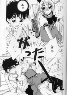 [LUNA PAPA (Kamonohashi Tenko, Emil Watanabe, Moeru Gominohi)] sweety (Tokyo Mew Mew) - page 10