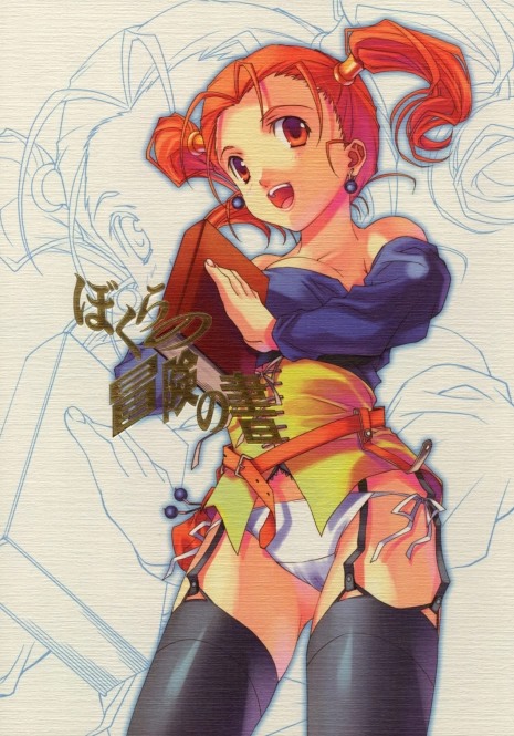 (CMS4) [Renai Mangakqa (Naruse Hirofumi)] Bokura no Bouken no Sho (Dragon Quest VIII)