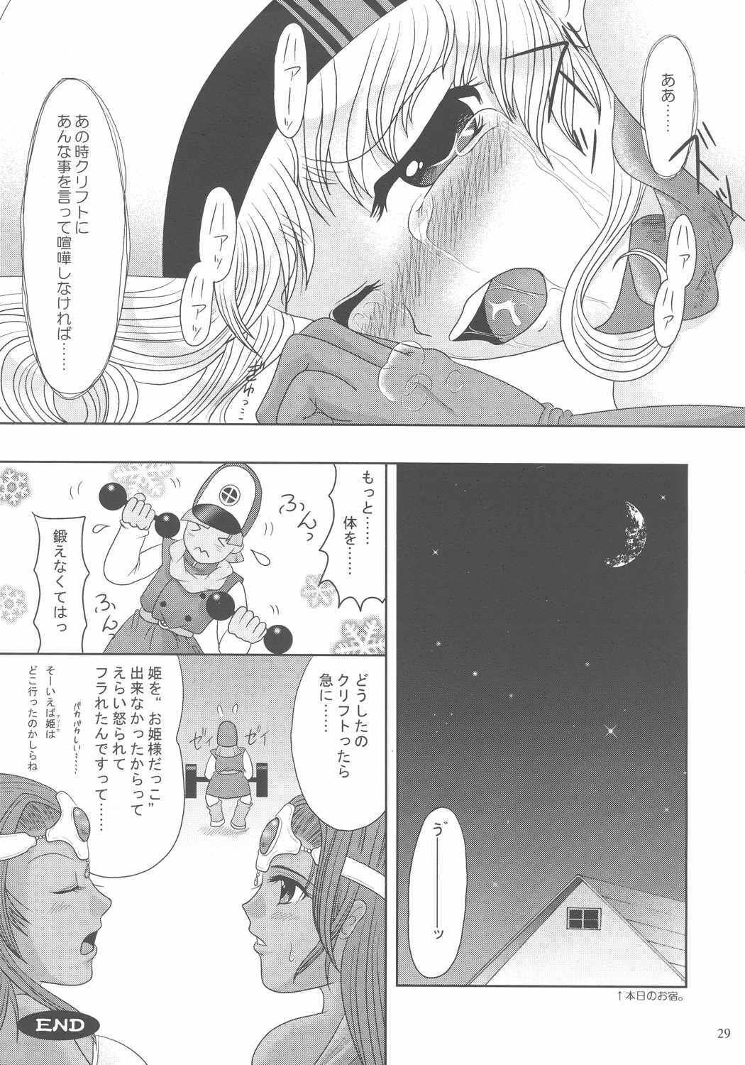 [Sanso Dousotaisha (O3zone)] Yuuinsi (Dragon Quest) page 29 full