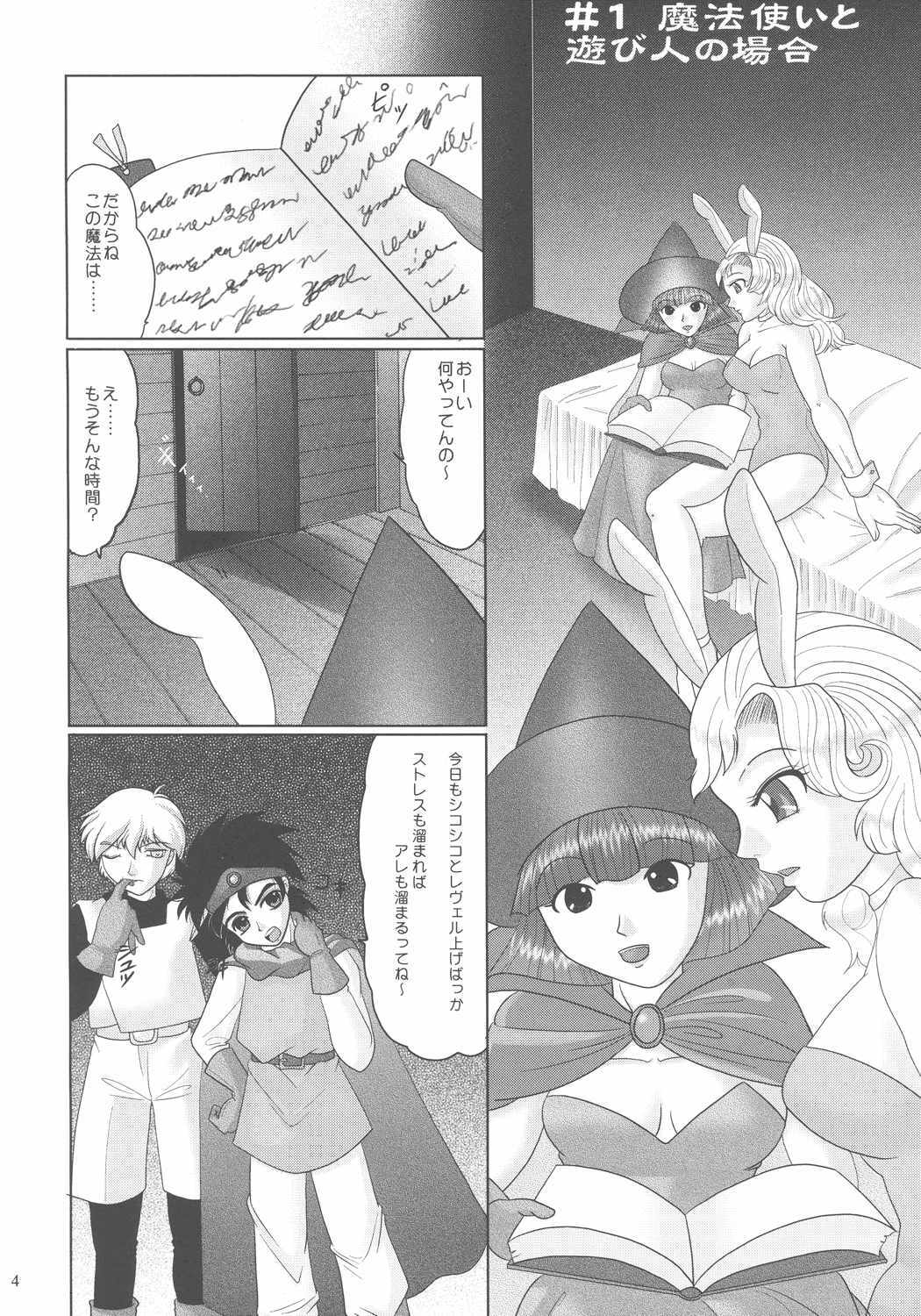 [Sanso Dousotaisha (O3zone)] Yuuinsi (Dragon Quest) page 4 full